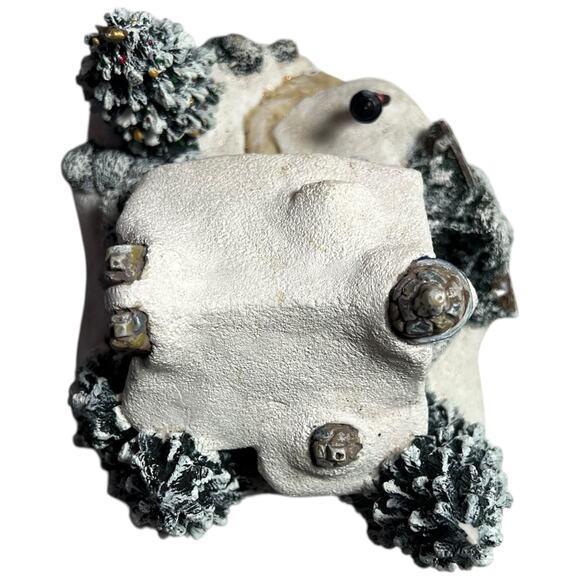 Thomas Kinkade Stonehearth Hutch Teleflora Gift Christmas Village - Picture 5 of 13